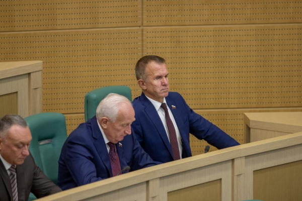 Фото: пресс-служба Совета Федерации