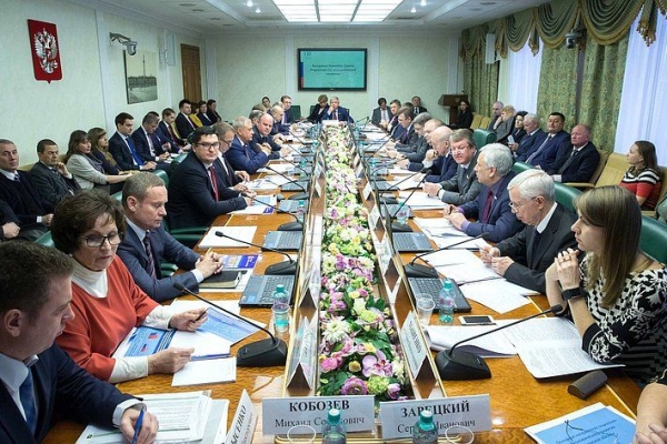 Фото: пресс-служба Совета Федерации