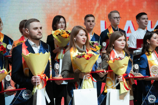 Церемония награждения лауреатов Премии Законодательной Думы Томской области для молодых ученых и молодых дарований - 2022