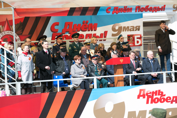 День Победы в Томске 9 мая 2019 г.