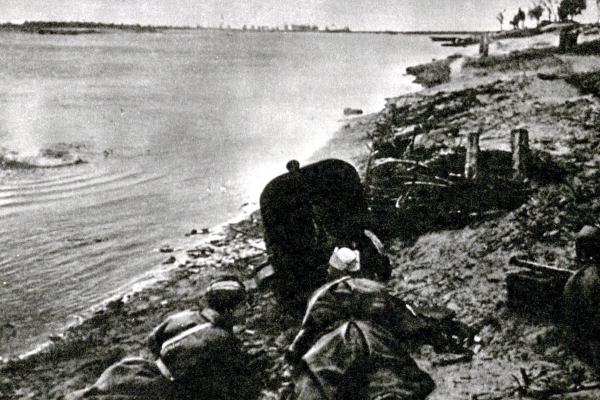 Бой за Днепр. 1943 год.