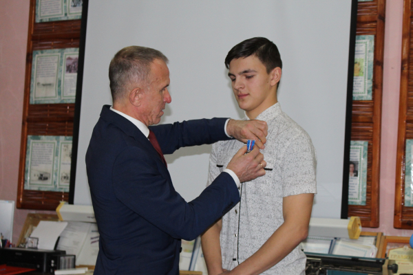 Фото: Оксана Калинникова (газета «Заветы Ильича»)