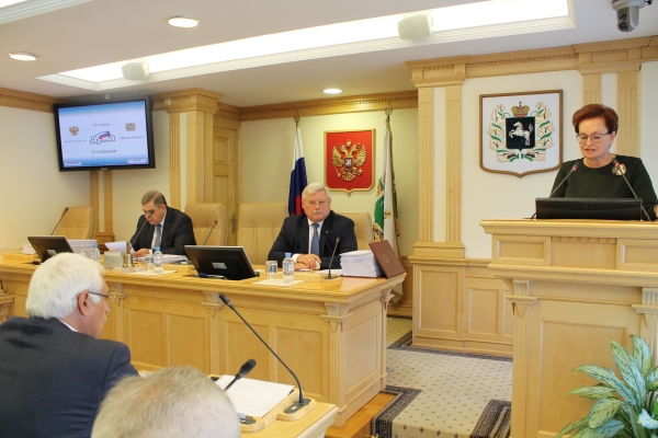 Выступление Оксаны Козловской на 13 собрании Думы