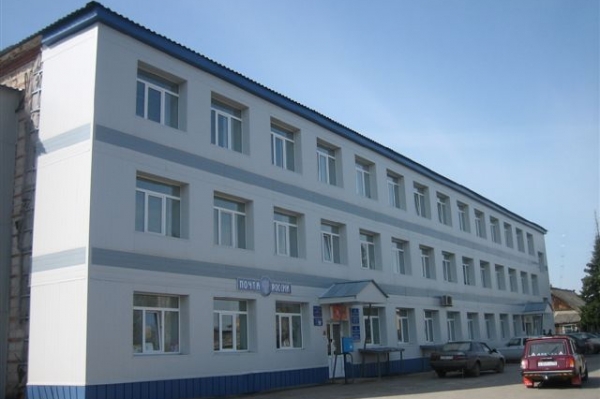 Здание администрации Тегульдетского района