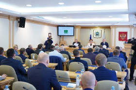 Видеопротокол 13-го собрания Законодательной Думы Томской области