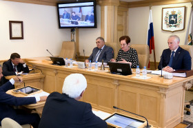 Видеопротокол 10-го собрания Законодательной думы Томской области