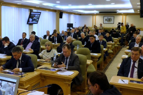 Видеопротокол 16-го собрания Законодательной думы Томской области