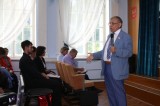 Изображение к новости 'Встречи с педагогами'. 