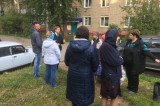 Изображение к новости 'Конструктивный диалог с жителями'. 