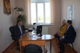 Изображение к новости 'Прием в селе Нарга'. 
