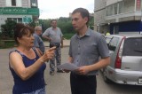 Изображение к новости 'Встречи в мкр. Солнечный'. 