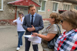 Изображение к новости 'Встречи с населением'. 