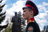 Изображение к новости 'Общегородская панихида в память о воинах, павших в годы Великой Отечественной войны, прошла на Южном кладбище Томска'. 