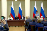 Президент поручил правительству реализовать предложения Совета законодателей