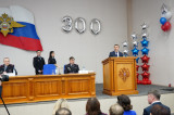 Изображение к новости 'Управлению по вопросам миграции 300 лет'. 
