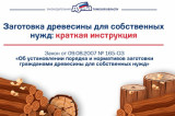 Изображение к новости 'Заготовка дров и древесины для строительства: разбираемся в законе!'. 