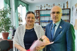 Изображение к новости 'Поздравление с днем рождения'. 