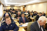 Изображение к новости 'Трехлетний бюджет принят в первом чтении'. 