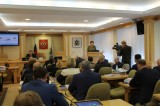 Изображение к новости 'Выступление Оксаны Козловской на 2 собрании'. 