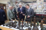 Изображение к новости 'С полей войны – в музей'.