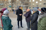 Изображение к новости 'Благоустройство дворовых территорий – один из важных вопросов Лесного округа'. 