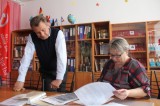 Изображение к новости 'Александр Михкельсон посетил военно-исторический музей «Поиск»'. 