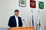 Глава Александровского района вступил в должность