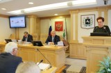 Выступление Оксаны Козловской на 13 собрании Думы