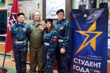 Подарок юнармейцам