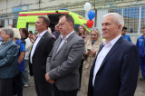 Томская станция скорой помощи получила новые автомобили