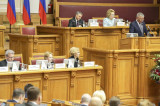 Изображение к новости 'Совет законодателей в Санкт-Петербурге'. Заседание Совета законодателей РФ при Федеральном Собрании Российской Федерации (2018 год), фото: duma.gov.ru