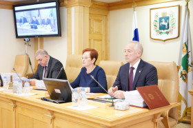 Видеопротокол 15-го собрания Законодательной думы Томской области